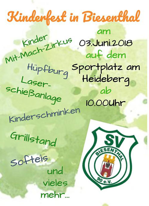 Plakat Kinderfest
