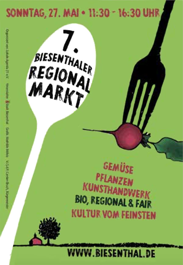 Plakat Regionalmarkt