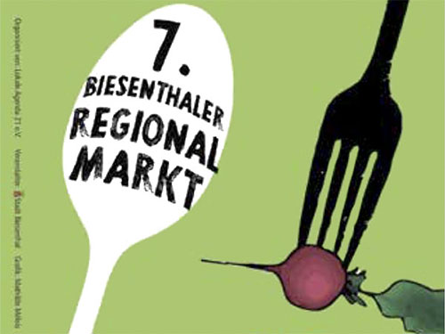 Plakat Regionalmarkt